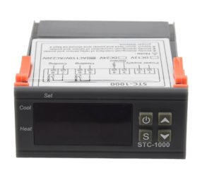 STC-1000 Digital Temperature Controller Heating Cooling Centigrade Thermostat sharvielectronics.com
