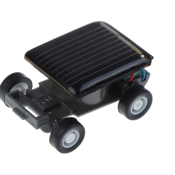 Solar Car Gadget Smallest Solar Power Mini Toy Car sharvielectronics.com