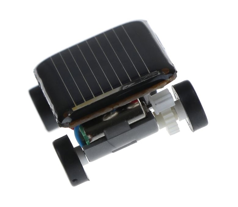 Solar Car Gadget Smallest Solar Power Mini Toy Car sharvielectronics.com
