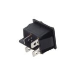 16A DPST ON-OFF Rocker Switch Without Indicator