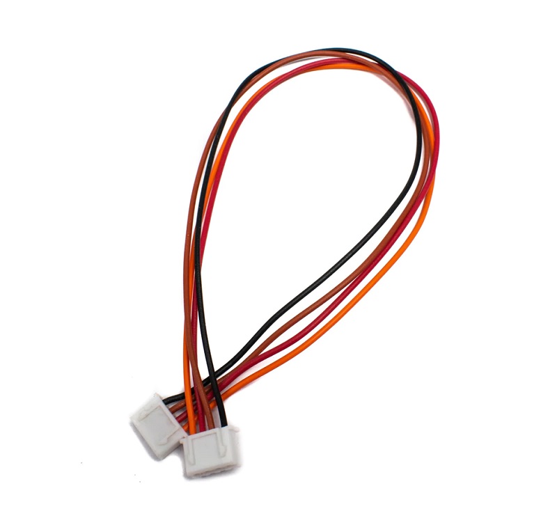4 Pin JST-XH Double Side Female Polarized Header Wire