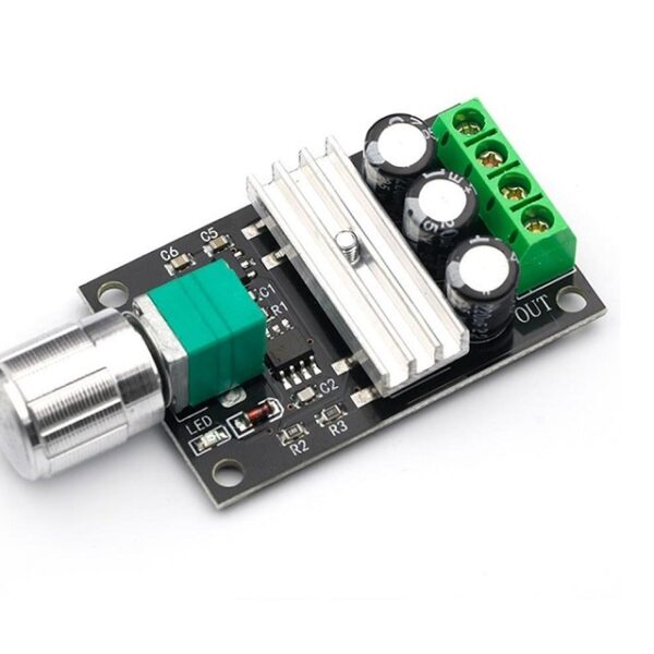 DC Motor PWM Speed Controller 6V to 28V 3A 80W Adjustable Sharvielectronics