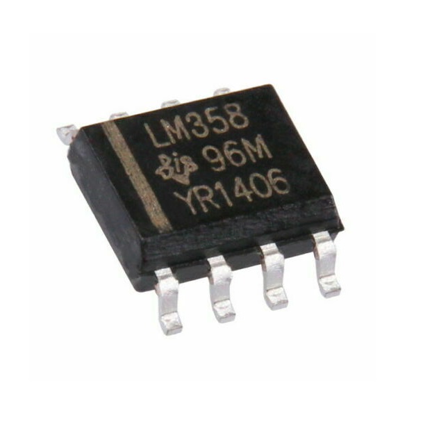 Arduino 10 Stück LM358 Lm358p Dual Operational Amplifier IC PDIP 8 f 