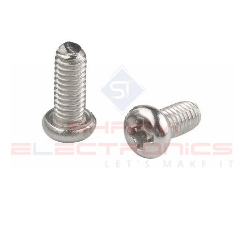 M3x6 SS Mounting Philips Head Bolt