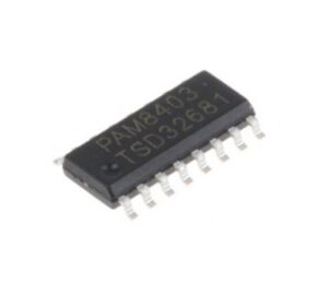 PAM8403 Audio Amplifier SOP-16 Package sharvielectronics.com