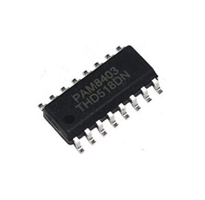 PAM8403 Audio Amplifier SOP-16 Package sharvielectronics.com