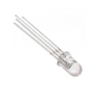 5mm RGB LED - Common Cathode - Clear