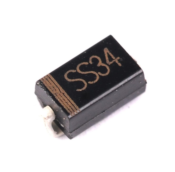 SS34 SMA 40V3A Schottky Diode SMD Package-DO-214AC sharvielectronics.com