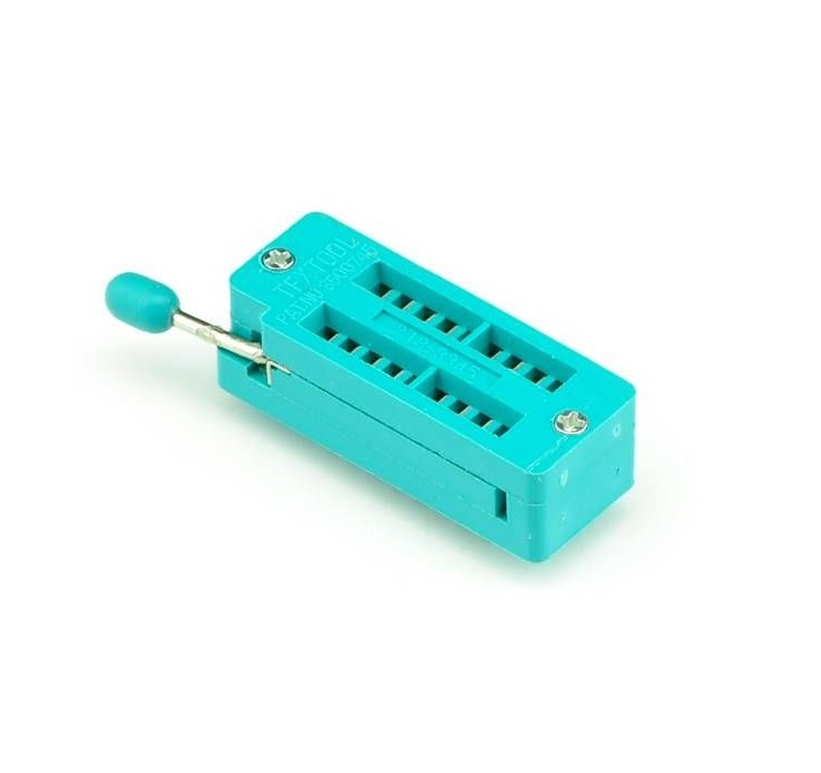16 Pin ZIF Socket sharvielectronics.com