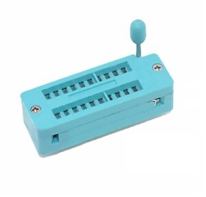 20 Pin ZIF Socket sharvielectronics.com
