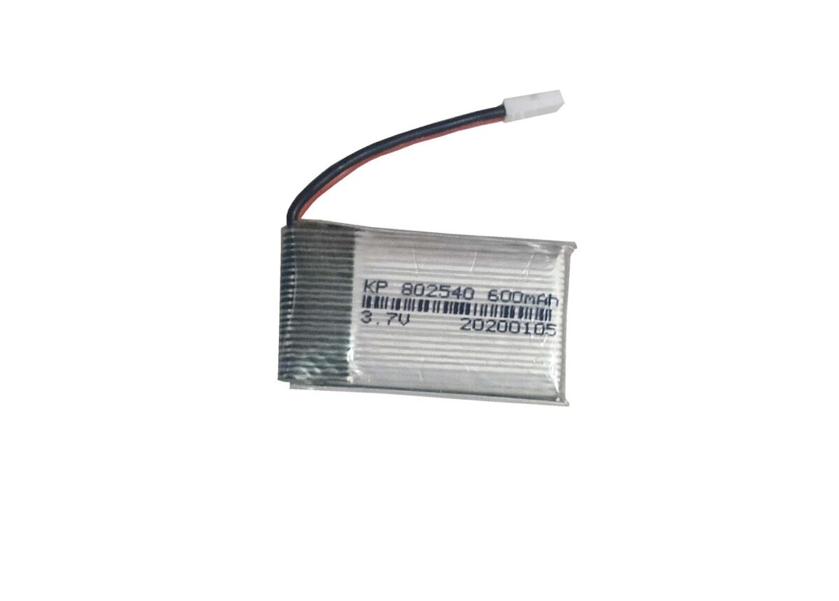 Lipo Rechargeable Battery- 3.7V/600mAH-kp-802540 For RC Drone