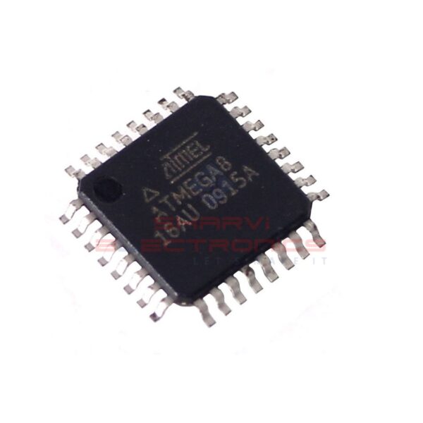 ATMEGA8A - 8-Bit 32 Pin AVR AU Microcontroller SMD TQFP Package