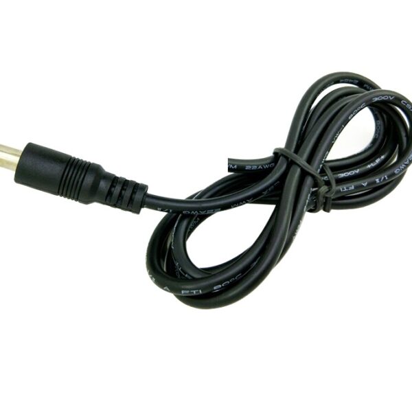 Dc jack Power Adapter Male Connector With 1 Meter Cable sharvielectronics.com