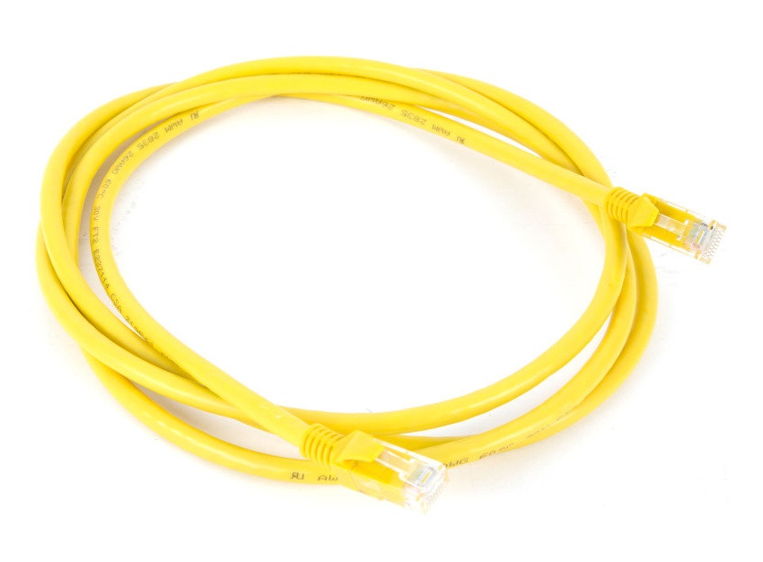 Ethernet Lan Cable - 1.5 Meter Yellow sharvielectronics.com