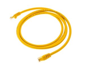 Ethernet Lan Cable - 1.5 Meter Yellow sharvielectronics.com