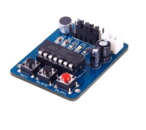 ISD1820 Voice Recording Module With ON-Board Mic and Loud Speaker sharvielectronics.com