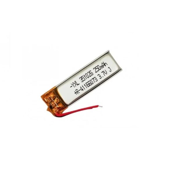 Lipo Rechargeable Battery-3.7V/250mAH-YXL-351026 Model