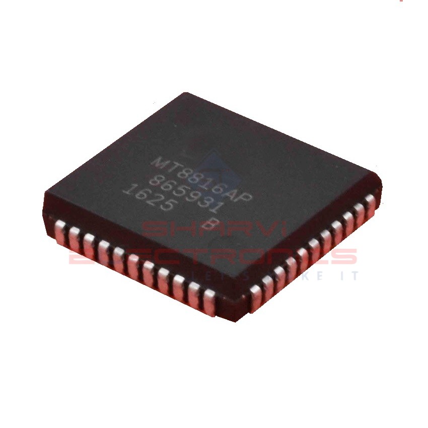 MT8816AP - 8 x 16 Analog Switch Array IC - (SMD PLCC-44 Package)