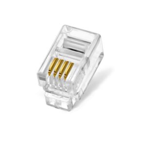 RJ45 4 Pin Male Plug sharvielectronics.com