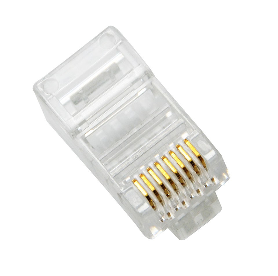RJ45 8 Pin Male Plug sharvielectronics.com