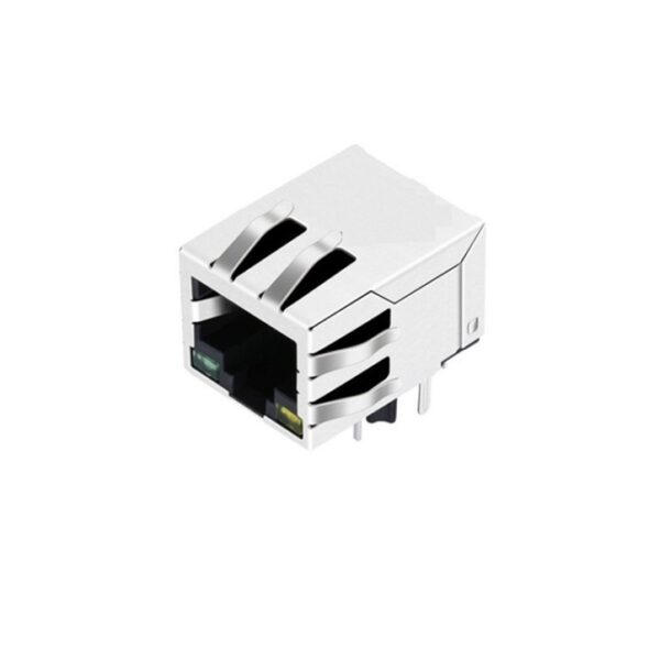 RJ45 Ethernet Connector With LED