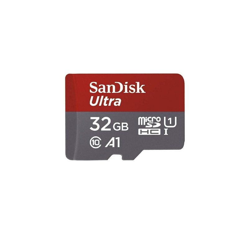 Sandisk 32GB Class 10 Ultra MicroSD UHS-U1A1 Card-98Mbps