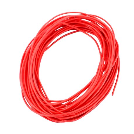 Silicone Wire High Quality 28AWG 10 Meter - Red sharvielectronics.com