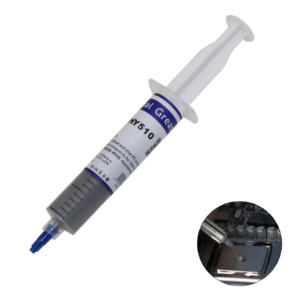 Thermal Grease Paste Heatsink Glue Compound-HY510 sharvielectronics.com