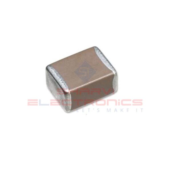33pF/0.033nF 50V Capacitor - 0402 - Pack of 10