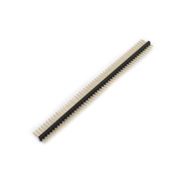 40×1 Berg Strip Straight Male Connector – 1.27mm Pitch