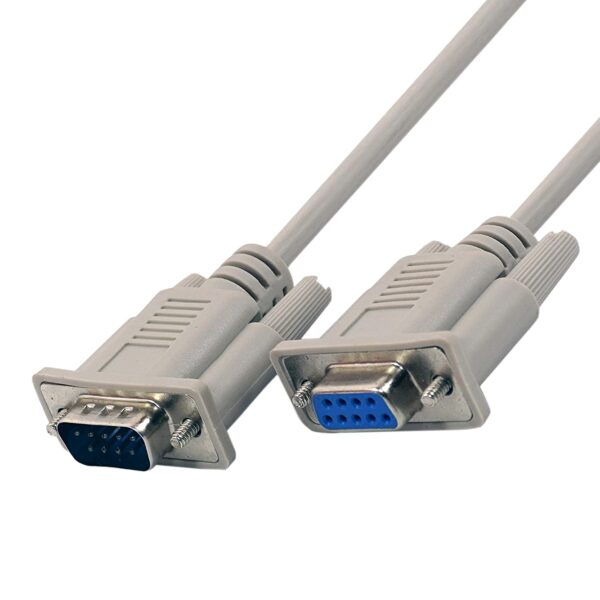 RS232 Serial-DB9 Male to Female Extension Cable