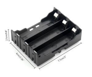 Battery Holder For 4×3.7V BK-18650-PC8 sharvielectronics.com