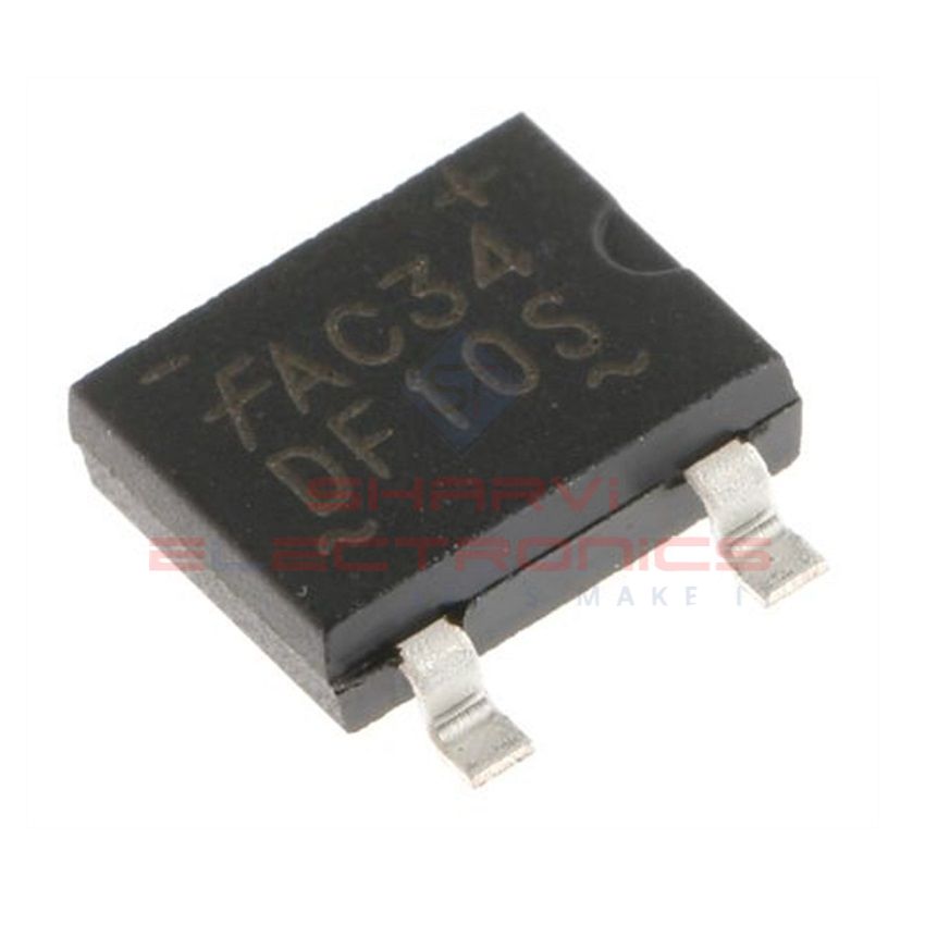 DF10S - 1A SMD Glass Passivated Bridge Rectifier