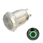 ILLUMINATED Switch With Green LED sharvielectronics.com