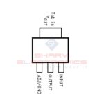 LM1117 - 3.3V/800mA - Low Dropout Linear Regulator - SOT223 Package_2