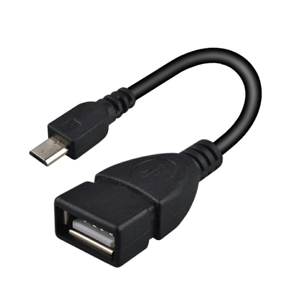 Micro USB C to Female USB A Type Cable sharvielectronics.com