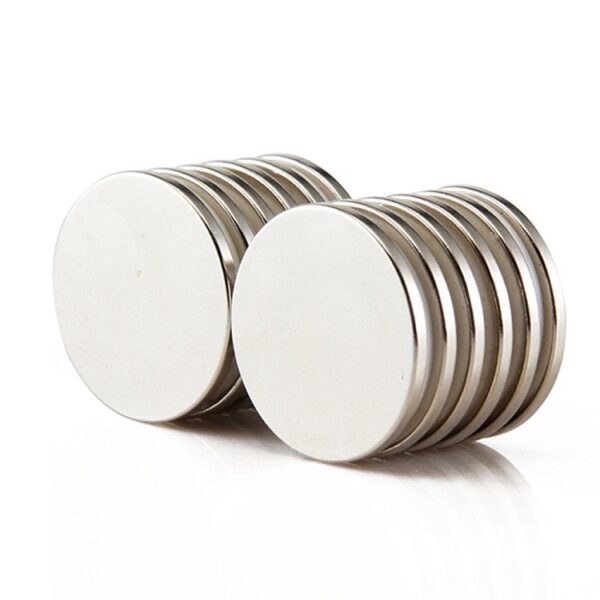 25mm Diameter 2mm 10mm Thickness Strong Cylinder Neodymium Disc Magnet 3mm 