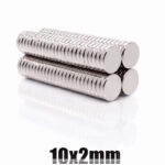 Neodymium Disc Strong Magnet – 10mm x 2mm sharvielectronics.com