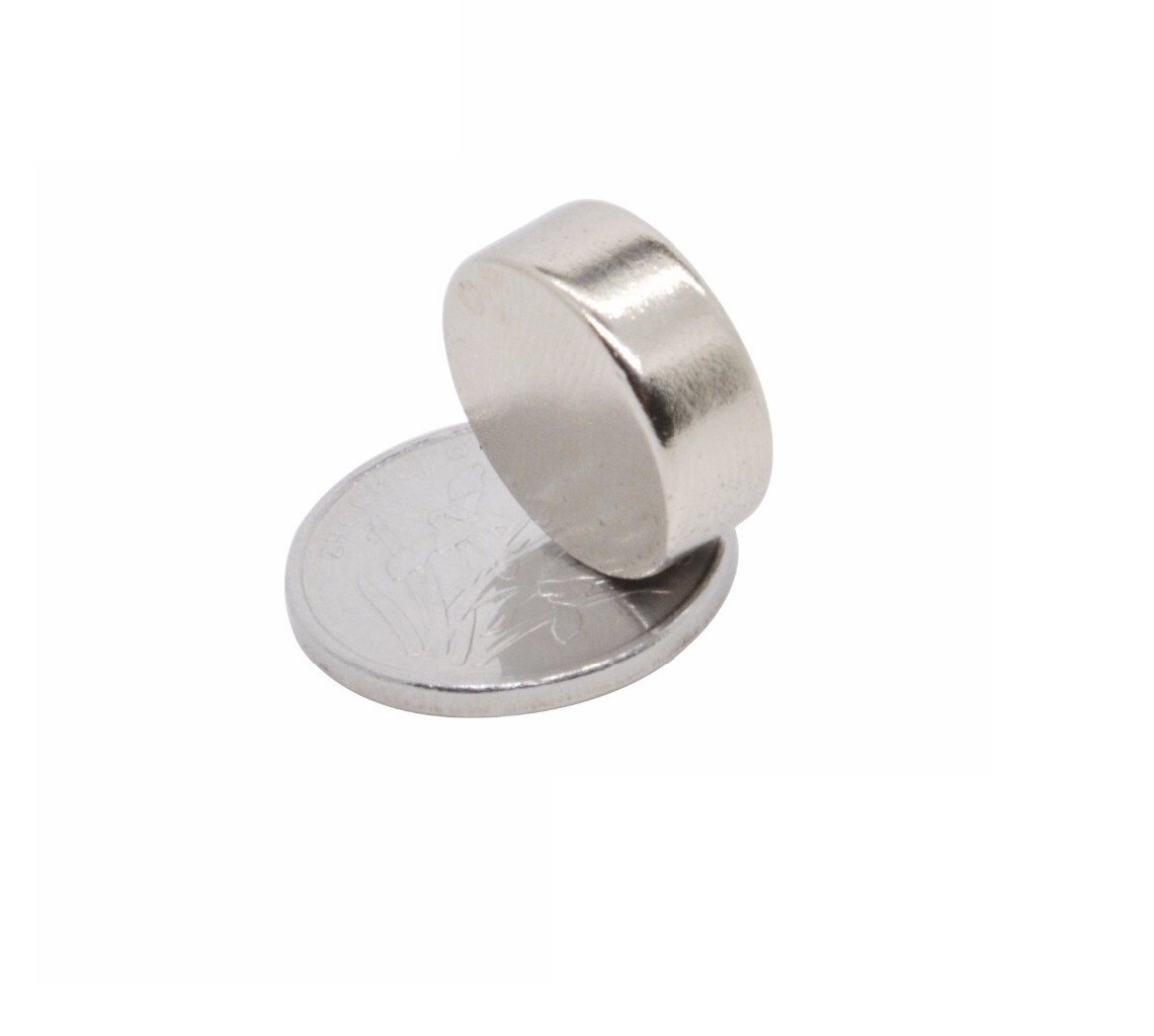 Neodymium Disc Strong Magnet – 15mm x 6mm sharvielectronics.com