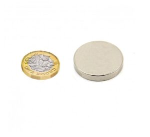 Neodymium Disc Strong Magnet – 30mm x 5mm sharvielectronics.com
