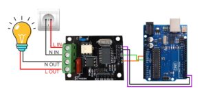 Serial UART interface Dimming controller