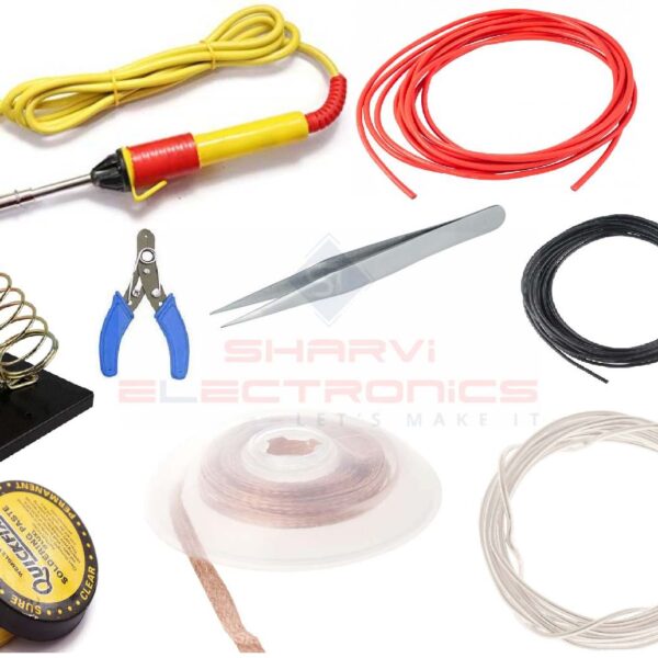 Soldering iron kit V.1 sharvielectronics.com