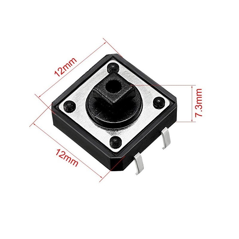 Pushbutton Switch 5 Pieces