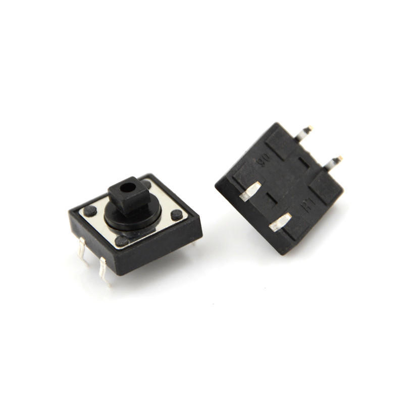 Tactile Push Button Switch-12x12x7.3mm - 5 Pieces Pack