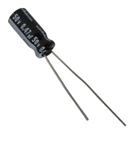 0.47uF50V Electrolytic Capacitor – Pack Of 3 sharvielectronics.com