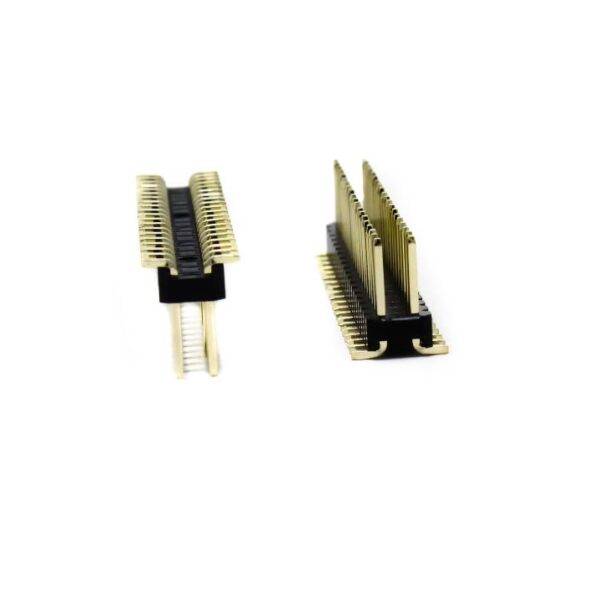 2.54mm 2×20 Pin Male Double Row SMT Header Strip sharvielectronics.com