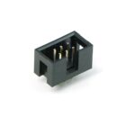 6 Pin Straight Male IDC Socket Connector - 2.54mm (FRC Connector) sharvielectronics.com