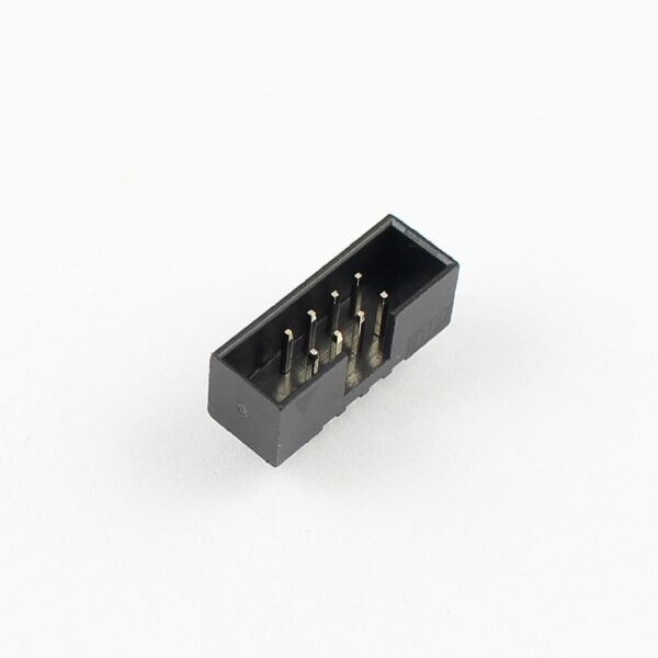 8 Pin Straight Male IDC Socket Connector - 2.54mm (FRC Connector) sharvielectronics.com