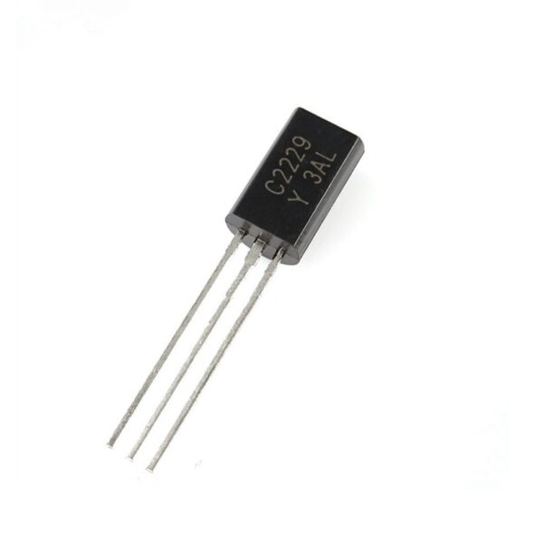C2229 Silicon NPN Triple Diffused Transistor sharvielectronics.com