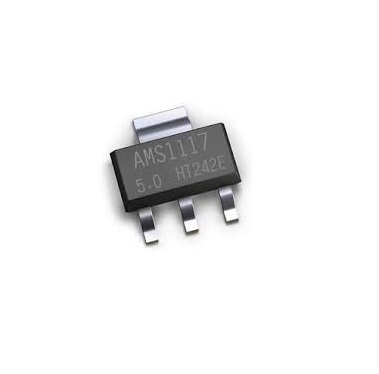 LM1117–5V800mA–Low Dropout Linear Regulator–SOT223 Package sharvielectronics.com